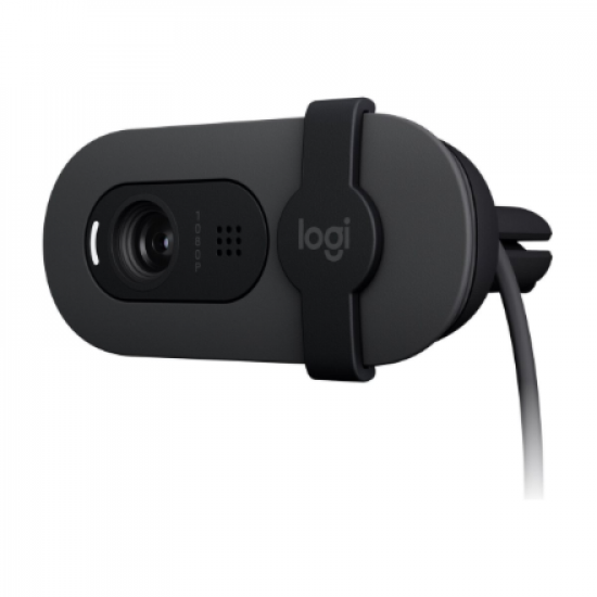 Logitech Business Webcam, 2MP, FHD 1080p, USB-A | BRIO 105