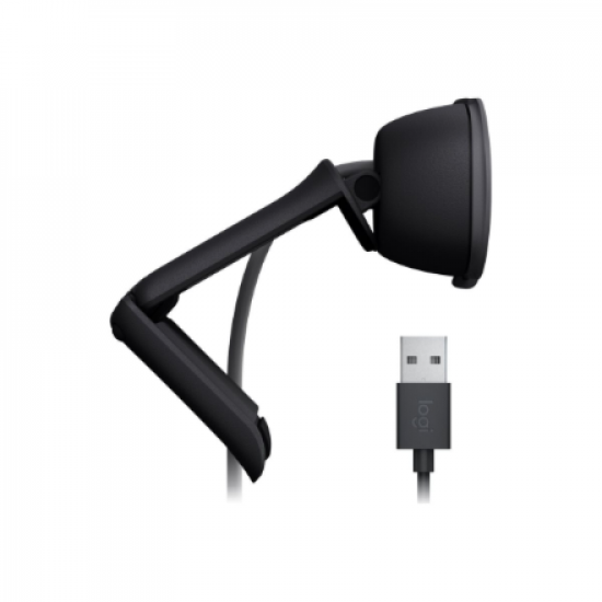 Logitech Business Webcam, 2MP, FHD 1080p, USB-A | BRIO 105