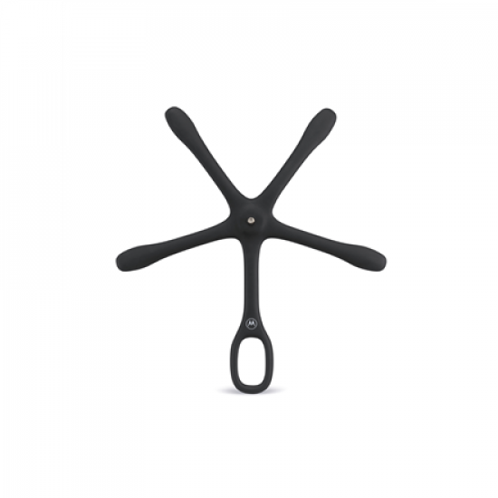 Motorola 5.0” Wi-Fi Video Baby Monitor with Stargrip Crib Mount | VM45 Connect | White