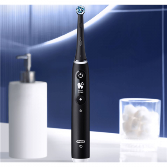 Oral-B Electric Toothbrush | iO6s | Rechargeable | For adults | Number of brush heads included 1 | Number of teeth brushing modes 4 | Black Lava