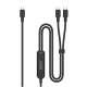 Digitus USB-C 2in1 charging cable, 140W | AK-300170-018-S