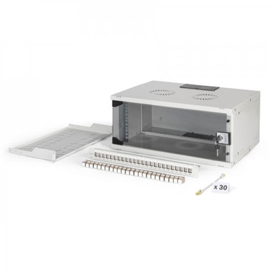 Digitus SOHO Pro network set, 483 mm (19