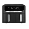 TEFAL | Air Fryer | EY942HE0 Easy Fry Dual XXL | Power 2700 W | Capacity 11 L | Black
