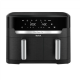 TEFAL | Air Fryer | EY942HE0 Easy Fry Dual XXL | Power 2700 W | Capacity 11 L | Black