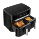 TEFAL | Air Fryer | EY942HE0 Easy Fry Dual XXL | Power 2700 W | Capacity 11 L | Black