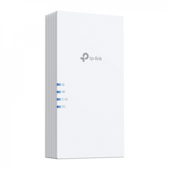 TP-LINK BE3600 Dual-Band Wi-Fi 7 Range Extender | RE220BE | 802.11ax | 1000 Mbit/s | Ethernet LAN (RJ-45) ports 1 | MU-MiMO No | no PoE | Antenna type 2x External