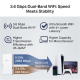 TP-LINK BE3600 Dual-Band Wi-Fi 7 Range Extender | RE220BE | 802.11ax | 1000 Mbit/s | Ethernet LAN (RJ-45) ports 1 | MU-MiMO No | no PoE | Antenna type 2x External