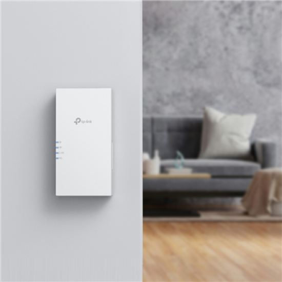 TP-LINK BE3600 Dual-Band Wi-Fi 7 Range Extender | RE220BE | 802.11ax | 1000 Mbit/s | Ethernet LAN (RJ-45) ports 1 | MU-MiMO No | no PoE | Antenna type 2x External