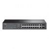 TP-Link Omada 20-Port Gigabit Easy Managed Switch with 16-Port PoE+ | TP-LINK