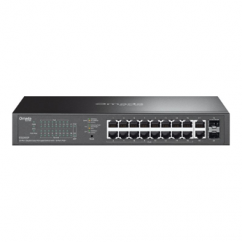 TP-Link Omada 20-Port Gigabit Easy Managed Switch with 16-Port PoE+ | TP-LINK