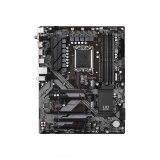 Gigabyte B760 DS3H AX DDR4 (rev. 1.x) | Processor family Intel | Processor socket LGA1700 | DDR4 | Supported hard disk drive interfaces M.2, SATA | Number of SATA connectors 2