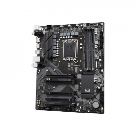 Gigabyte B760 DS3H AX DDR4 (rev. 1.x) | Processor family Intel | Processor socket LGA1700 | DDR4 | Supported hard disk drive interfaces M.2, SATA | Number of SATA connectors 2