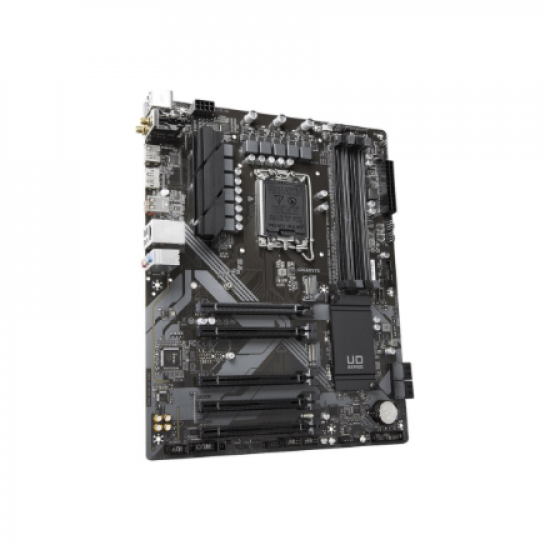 Gigabyte B760 DS3H AX DDR4 (rev. 1.x) | Processor family Intel | Processor socket LGA1700 | DDR4 | Supported hard disk drive interfaces M.2, SATA | Number of SATA connectors 2