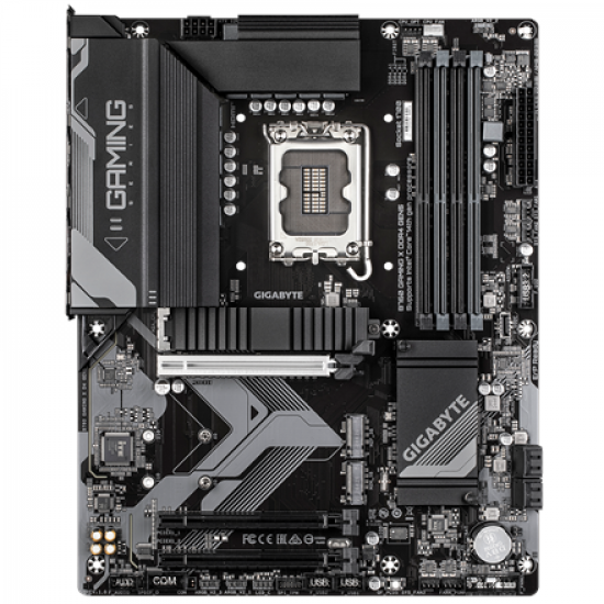 Gigabyte B760 GAMING X DDR4 GEN5 | Processor family Intel | Processor socket LGA1700 | DDR4 | Supported hard disk drive interfaces M.2, SATA | Number of SATA connectors 4