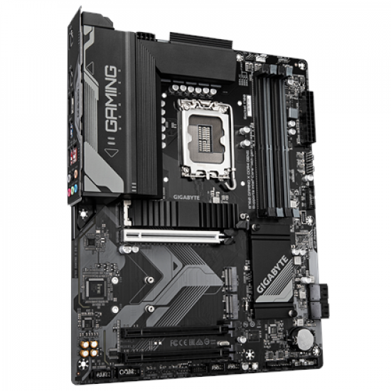 Gigabyte B760 GAMING X DDR4 GEN5 | Processor family Intel | Processor socket LGA1700 | DDR4 | Supported hard disk drive interfaces M.2, SATA | Number of SATA connectors 4