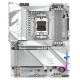 Gigabyte X870 AORUS ELITE X3D ICE | Processor family AMD | Processor socket AM5 | DDR5 | Supported hard disk drive interfaces SATA, M.2 | Number of SATA connectors 4