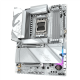 Gigabyte X870 AORUS ELITE X3D ICE | Processor family AMD | Processor socket AM5 | DDR5 | Supported hard disk drive interfaces SATA, M.2 | Number of SATA connectors 4