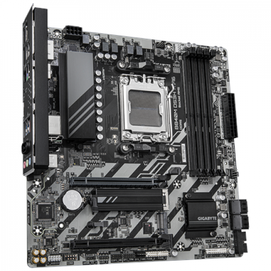 Gigabyte B840M DS3H WIFI6 (rev. 1.1) | Processor family AMD | Processor socket AM5 | DDR5 | Supported hard disk drive interfaces SATA, M.2 | Number of SATA connectors 4