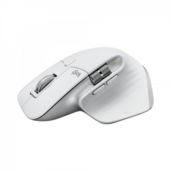 Logitech Mouse | MX MASTER 3S | Wireless | Bluetooth, 2.4GHz | Pale Gray