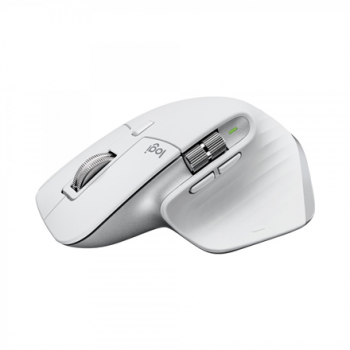Logitech Mouse | MX MASTER 3S | Wireless | Bluetooth, 2.4GHz | Pale Gray