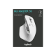 Logitech Mouse | MX MASTER 3S | Wireless | Bluetooth, 2.4GHz | Pale Gray