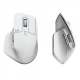Logitech Mouse | MX MASTER 3S | Wireless | Bluetooth, 2.4GHz | Pale Gray