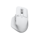 Logitech Mouse | MX MASTER 3S | Wireless | Bluetooth, 2.4GHz | Pale Gray