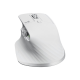 Logitech Mouse | MX MASTER 3S | Wireless | Bluetooth, 2.4GHz | Pale Gray