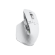Logitech Mouse | MX MASTER 3S | Wireless | Bluetooth, 2.4GHz | Pale Gray