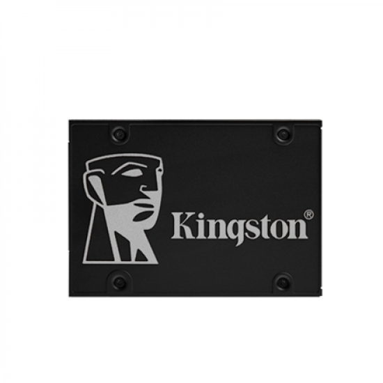 Kingston SSD | KC600 | 2048 GB | Solid-state drive interface SATA Rev. 3.0 (6Gb/s) | Read speed 550 MB/s | Write speed 520 MB/s
