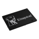 Kingston SSD | KC600 | 2048 GB | Solid-state drive interface SATA Rev. 3.0 (6Gb/s) | Read speed 550 MB/s | Write speed 520 MB/s