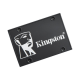 Kingston SSD | KC600 | 2048 GB | Solid-state drive interface SATA Rev. 3.0 (6Gb/s) | Read speed 550 MB/s | Write speed 520 MB/s