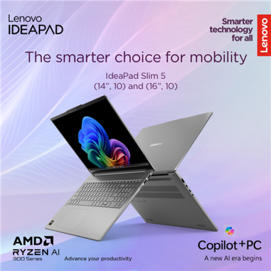 Lenovo IdeaPad Slim 5 14ARP10 | Luna Grey | 14 