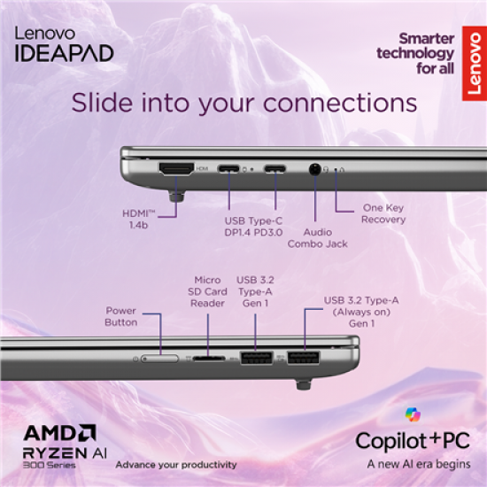 Lenovo IdeaPad Slim 5 14ARP10 | Luna Grey | 14 