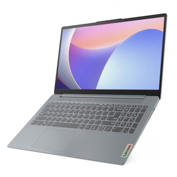 Lenovo IdeaPad Slim 3 15IRU8 15.6 FHD U300/8GB/128GB/Intel UHD/WIN11 Home in S mode/Nordic kbd/Arctic Grey/2Y Warranty