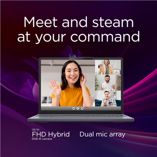 Lenovo IdeaPad Slim 3 15IRU8 15.6 FHD U300/8GB/128GB/Intel UHD/WIN11 Home in S mode/Nordic kbd/Arctic Grey/2Y Warranty