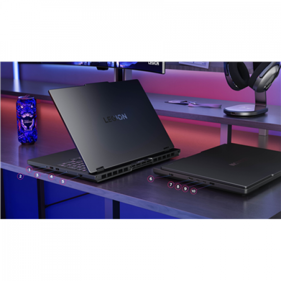 Lenovo Legion Pro 5 16IAX10H | Eclipse Black | 16 