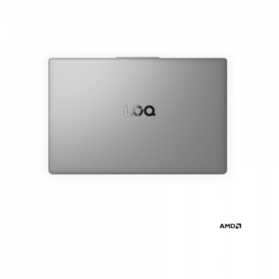 Lenovo LOQ 15ARP10E 15.6 FHD AMD R7 7735HS/16GB/512GB/NVIDIA GF RTX 4050 6GB/WIN11 Home/ENG Backlit kbd/Luna Grey/2Y Warranty