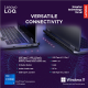 Lenovo LOQ 17IRX10 17.3 FHD i7-13650HX/16GB/1TB/NVIDIA GF RTX 5060 8GB/WIN11 Home/Nordic Backlit kbd/Luna Grey/2Y Warranty