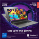 Lenovo LOQ 17IRX10 17.3 FHD i7-13650HX/16GB/1TB/NVIDIA GF RTX 5060 8GB/WIN11 Home/Nordic Backlit kbd/Luna Grey/2Y Warranty
