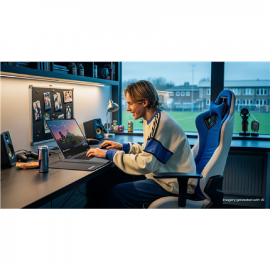 Lenovo LOQ 17IRX10 17.3 FHD i7-13650HX/16GB/1TB/NVIDIA GF RTX 5060 8GB/WIN11 Home/Nordic Backlit kbd/Luna Grey/2Y Warranty