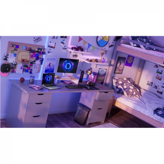 Lenovo LOQ 17IRX10 17.3 FHD i7-13650HX/16GB/1TB/NVIDIA GF RTX 5060 8GB/WIN11 Home/Nordic Backlit kbd/Luna Grey/2Y Warranty