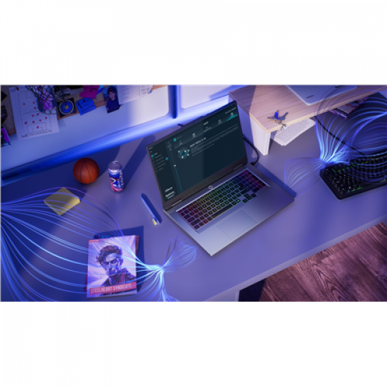 Lenovo LOQ 17IRX10 17.3 FHD i7-13650HX/16GB/1TB/NVIDIA GF RTX 5060 8GB/WIN11 Home/Nordic Backlit kbd/Luna Grey/2Y Warranty