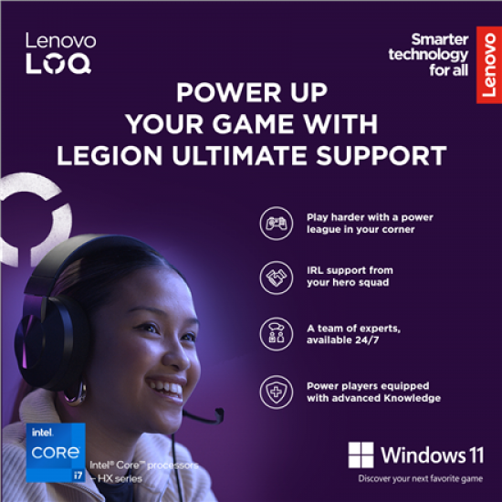 Lenovo LOQ 17IRX10 | Luna Grey | 17.3 