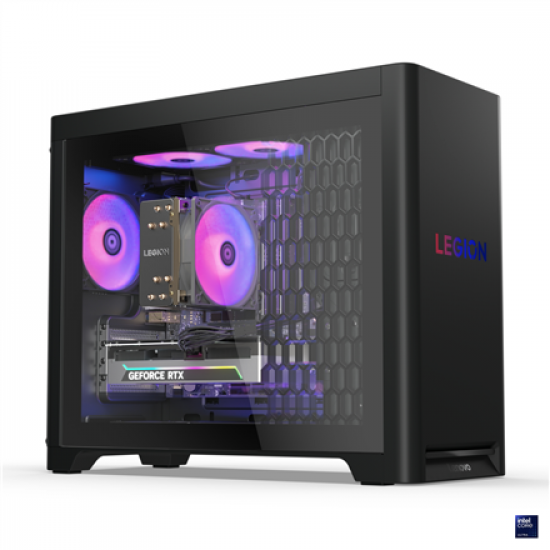 Lenovo Legion | T5 30IAS10 | Desktop | Tower | Intel Core Ultra 7 | 265KF | 32 (2x16GB) GB | UDIMM DDR5 | 2000 GB | NVIDIA GeForce RTX 5070 | No Optical drive | Nordic | Windows 11 Pro | Warranty 24 month(s)