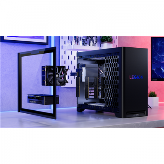 Lenovo Legion | T5 30IAS10 | Desktop | Tower | Intel Core Ultra 7 | 265KF | 32 (2x16GB) GB | UDIMM DDR5 | 2000 GB | NVIDIA GeForce RTX 5070 | No Optical drive | Nordic | Windows 11 Pro | Warranty 24 month(s)