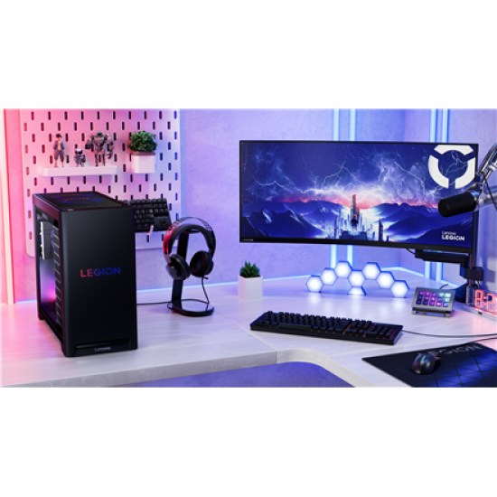 Lenovo Legion | T5 30IAS10 | Desktop | Tower | Intel Core Ultra 7 | 265KF | 32 (2x16GB) GB | UDIMM DDR5 | 2000 GB | NVIDIA GeForce RTX 5070 | No Optical drive | Nordic | Windows 11 Pro | Warranty 24 month(s)