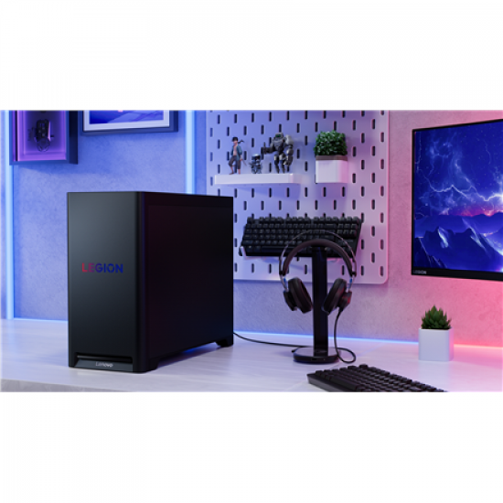 Lenovo Legion | T5 30IAS10 | Desktop | Tower | Intel Core Ultra 7 | 265KF | 32 (2x16GB) GB | UDIMM DDR5 | 2000 GB | NVIDIA GeForce RTX 5070 | No Optical drive | Nordic | Windows 11 Pro | Warranty 24 month(s)