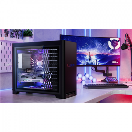 Lenovo Legion | T5 30IAS10 | Desktop | Tower | Intel Core Ultra 7 | 265KF | 32 (2x16GB) GB | UDIMM DDR5 | 2000 GB | NVIDIA GeForce RTX 5070 | No Optical drive | Nordic | Windows 11 Pro | Warranty 24 month(s)
