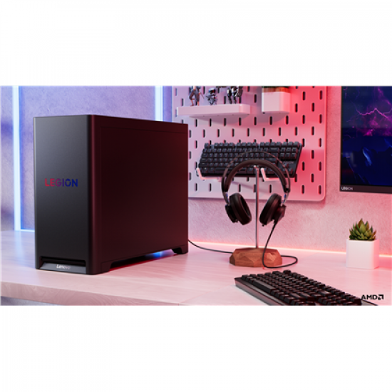 Lenovo Legion | T5 30AGB10 | Desktop | Tower | AMD Ryzen 7 | 7700X | 32 (2x16GB) GB | UDIMM DDR5 | 512 GB | NVIDIA GeForce RTX 5070 | No keyboard | Windows 11 Pro | Warranty 24 month(s)